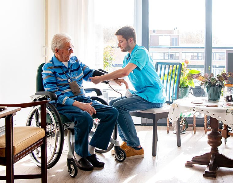 Werken in Van Wijckerslooth in Oegstgeest - woonzorglocatie van Marente